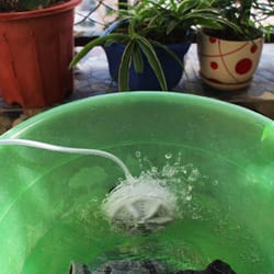 portable mini ultrasonic turbine washing machine