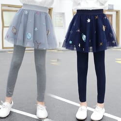 new spring autumn skirt leggings girls kids casual pants comfortable cute baby clothes children clothing dress up