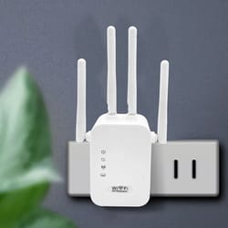 wifi range extender – internet booster network router, wireless signal repeater