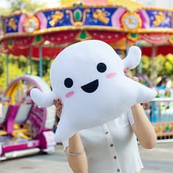 ghost plush toy for kids