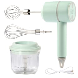 portable blender mixer kitchen tools hand mixer electric food processors set milk frother egg beater cake baking