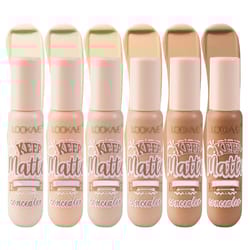 natural matte concealer cream, moisturizing full coverage acne dark circle