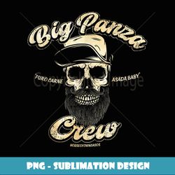 Big Panza Crew Chingon Tank Top - Digital Sublimation Download File