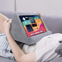 multi angle reading stand, sponge pillow tablet holder, ipad, samsung, huawei, xiaomi, mobile phone support pillow