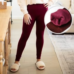 cozy faux fur leggings