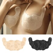 Lace Invisible Bra Adhesive Tape Instant Breast Lift Nipple Covers For Strapless Outfits 0
