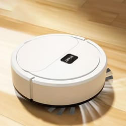 powerful robotic vacuum cleaner, all-in-one home cleaning with sweeping, mopping & usb charging