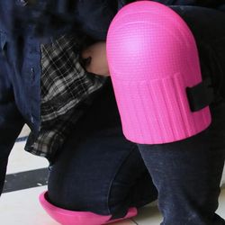 professional knee protection pad, heavy-duty kneeler for floor, wall & tile manual fixing workers