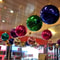 Christmas Ball Decorations Red, Decorative Ornaments for Hotels and Shopping Malls,Vibrant Christmas Colorful Ball Decor