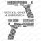Fireamrs Laser Engraving Vector Design Glock 22 Gen 3 MAYAN 0