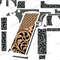 Laser Engraving Vector Rock Island Armory M 1911 A1 FS Scroll Design 3