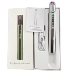 electric eye massager with vibration and skin firming therapy