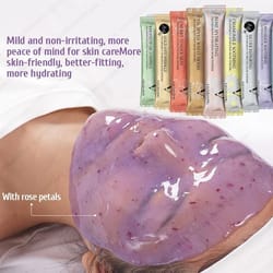 moisturizing jelly mask powder for face care and whitening