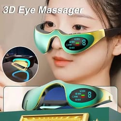 ems eye massager for dark circles and fatigue relief