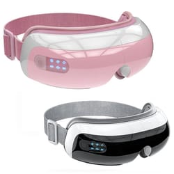 electric eye massager with heat and air compression
