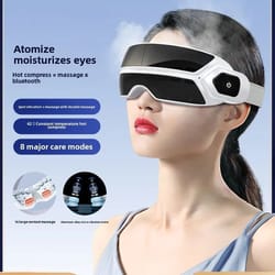 smart steam eye massager with bluetooth and bone conduction music