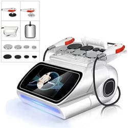 portable 448khz rf tecar therapy machine for pain relief and skin tightening