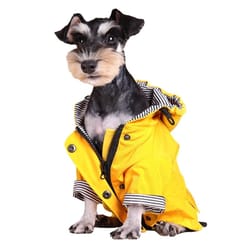 large dog waterproof raincoat warm windproof jacket for labrador bulldog and all dog breeds