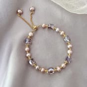 Natural Freshwater Pearl Bracelet For Women 0