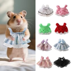 small pet outfits and hamster dresses