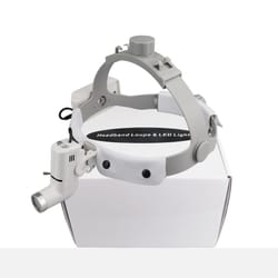 high-intensity led dental headlight