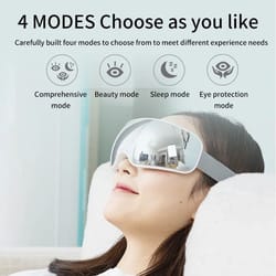intelligent acupoint vibration eye massager with bluetooth music