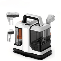 omeser w05 portable carpet & upholstery cleaner – 750w, 15kpa suction