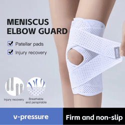 lightweight sports knee support sleeves for running basketball and outdoor training