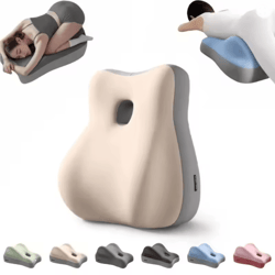 multifunctional hip elevation support pillow ergonomic bed backrest cushion