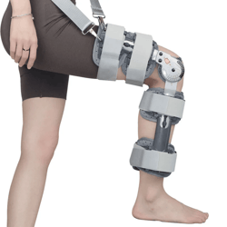 flexirecover adjustable knee support brace