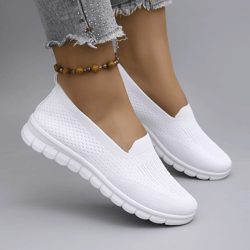 womens breathable lightweight sports shoes casual non slip sneakers