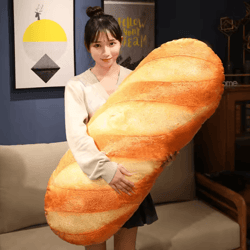 cozyloaf french bread plush pillow