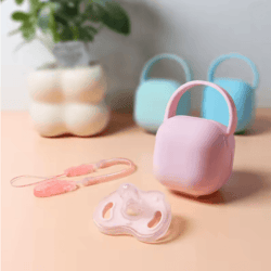applesoft baby pacifier set