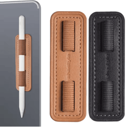 pu stylus pen holder sticker elastic storage slot for apple pencil