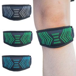 adjustable patella strap knee support for pain relief and sports stability