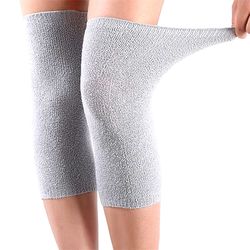 winter warm knee pads bamboo charcoal compression support for joint pain relief
