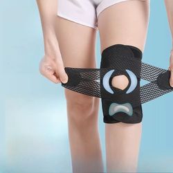 adjustable ultra-thin knee support strap patella stabilizer band for meniscus pain relief and sports protection