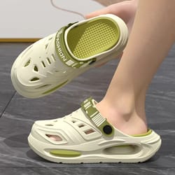 comfortstride breathable cave sandals with removable insoles