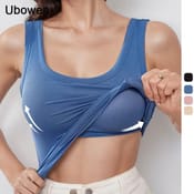 Plus Size Suspender Camisole Top Builtin Bra With Wide Shoulder Straps 0