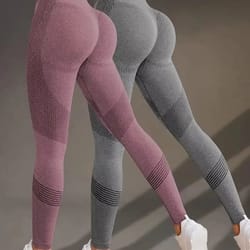 seamless high-waist leggings for women – butt lift yoga tights for fitness, gym & everyday wear