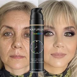 8-color liquid foundation – waterproof korean makeup base with full coverage concealer