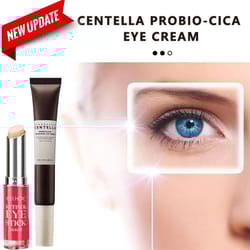 centella probio-cica bakuchiol eye cream – hydrating, soothing anti-wrinkle eye care