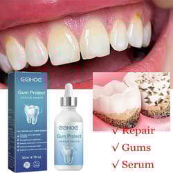 rapid repair gums serum, instant relief for sensitive teeth, cavities & gum damage