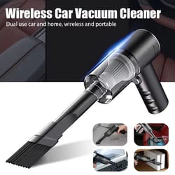 15000 pa wireless handheld vacuum cleaner – portable strong-suction car & home dust blower