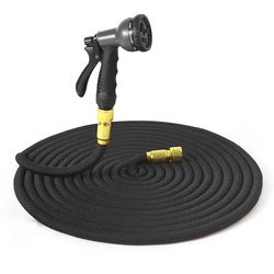 expandable flexible garden hose for car wash and outdoor use