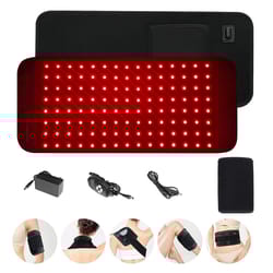red infrared light therapy pad, led beauty devices for face, body, back, knee, hands, feet relief