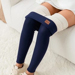 women high waist thermal fleece lined winter warm leggings
