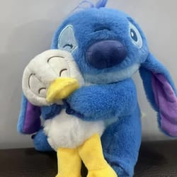 disney stitch plush doll kawaii soft toy 20 cm