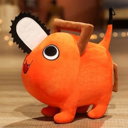 pochita plush chainsaw man stuffed toy 10 to 40 cm