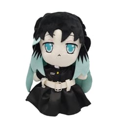 demon slayer tokitou muichiro plush toy 26 cm
